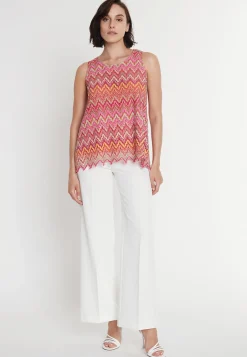 Discount Ana Alcazar Top Polkea