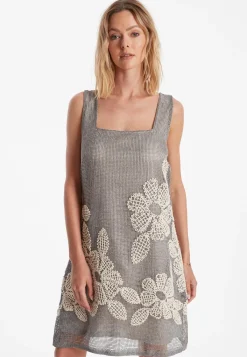 New Ana Alcazar Trägerkleid Zalora Grau