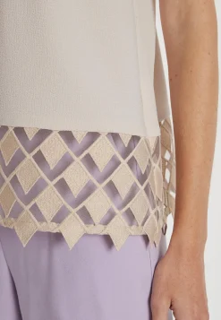 Discount Ana Alcazar Trägertop Lacela Beige