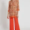 Sale Ana Alcazar Tunika Fidesa Orange