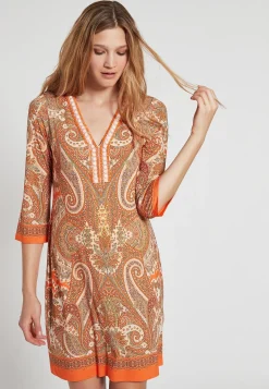 New Ana Alcazar Tunikakleid Fidane Orange