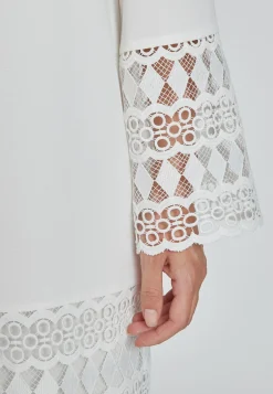 Discount Ana Alcazar Tunikakleid Kabale Weiß
