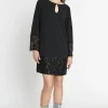 Fashion Ana Alcazar Tunikakleid Ocane Schwarz