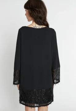 Fashion Ana Alcazar Tunikakleid Ocane Schwarz