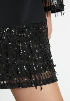 Fashion Ana Alcazar Tunikakleid Ocane Schwarz