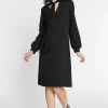 Outlet Ana Alcazar Tunikakleid Otasia Schwarz