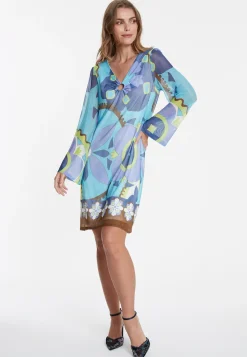 Hot Ana Alcazar Tunikakleid Wemara Blau