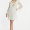 Hot Ana Alcazar Tunikakleid Zaina Offwhite