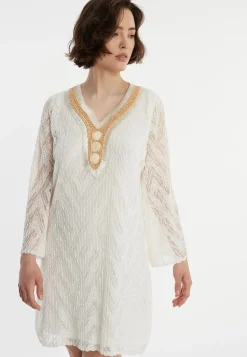 Hot Ana Alcazar Tunikakleid Zaina Offwhite