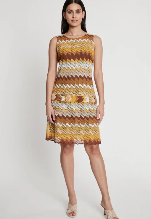 New Ana Alcazar Twiggy Kleid Funa Mehrfarbig