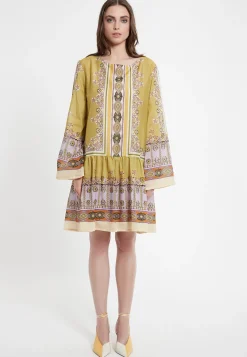 Online Ana Alcazar Volantkleid Cata