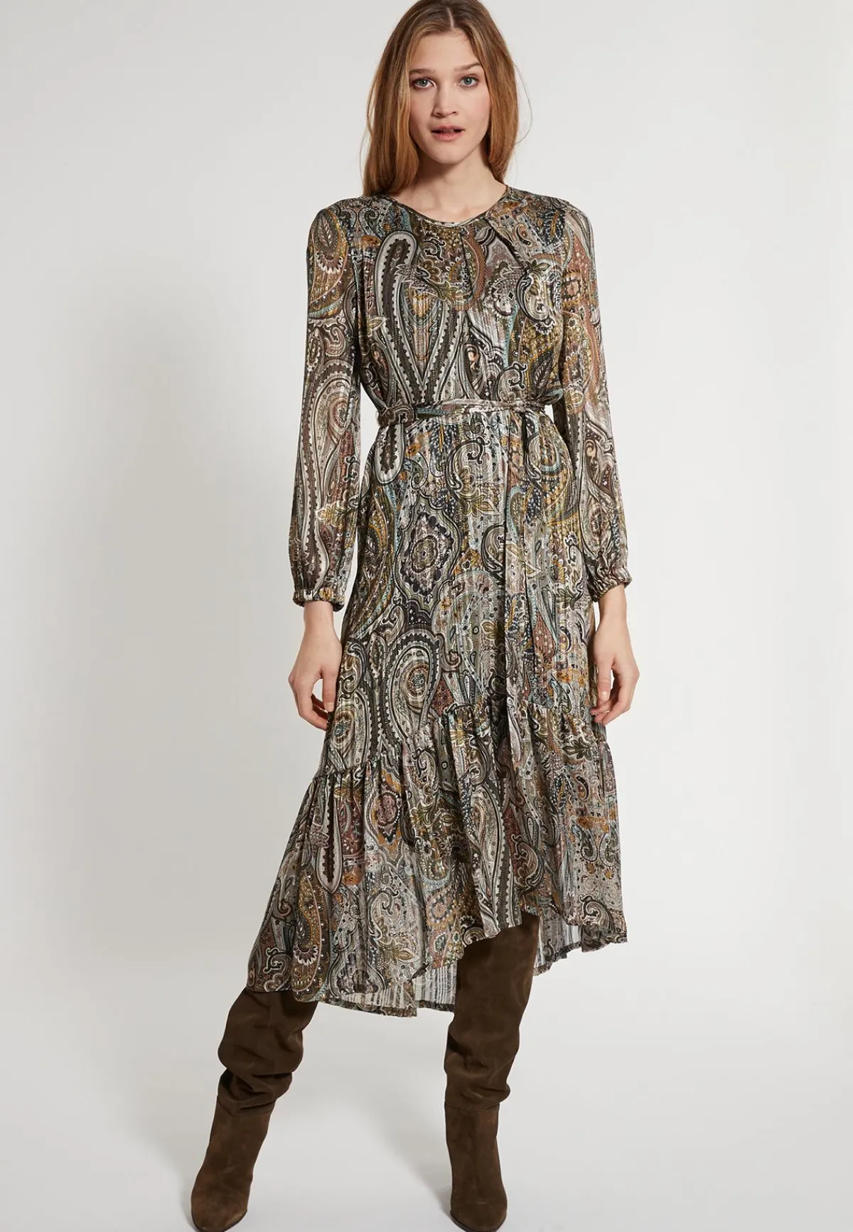 Outlet Ana Alcazar Volantkleid Effy