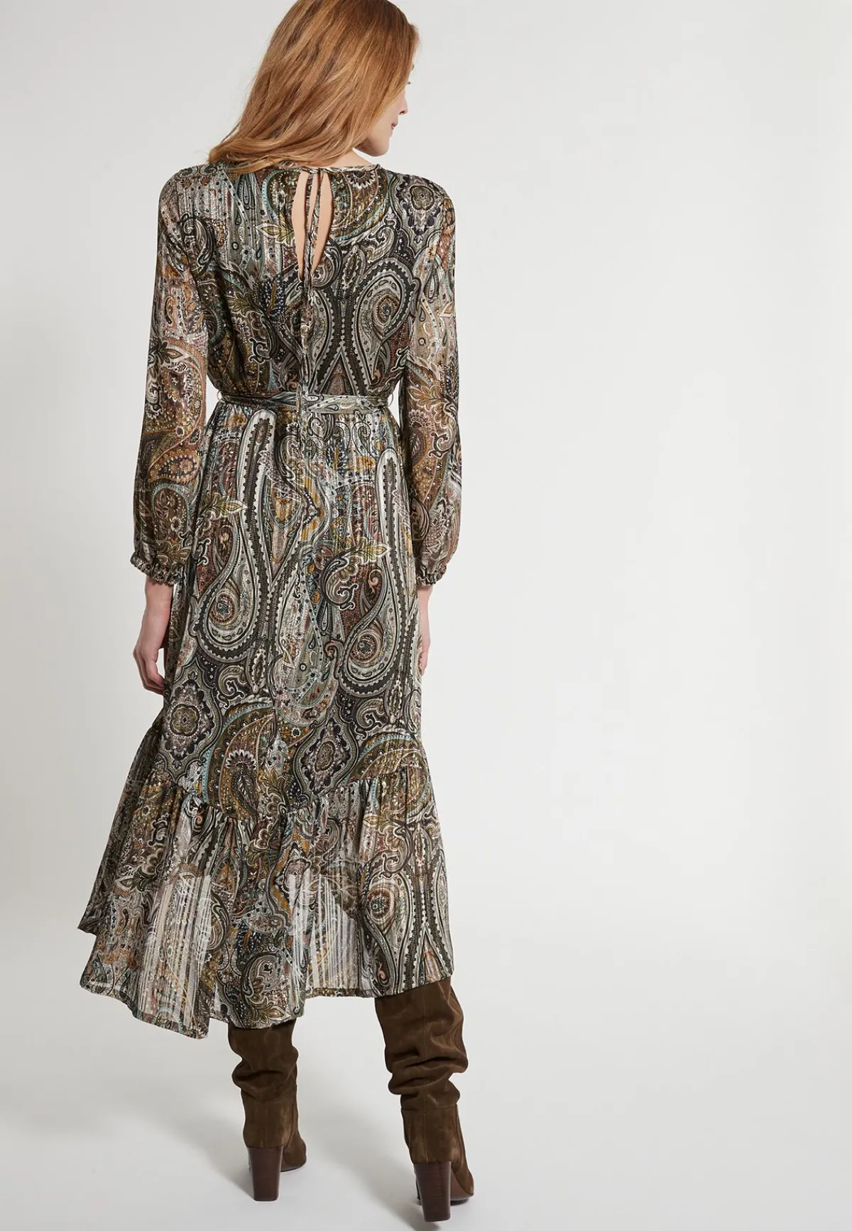 Outlet Ana Alcazar Volantkleid Effy