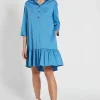 Online Ana Alcazar Volantkleid Fafana