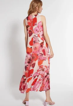 Hot Ana Alcazar Volantkleid Fedori Rosa