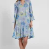 Fashion Ana Alcazar Volantkleid Galory