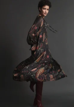 Discount Ana Alcazar Volantkleid Habwin Schwarz