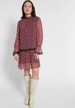 Discount Ana Alcazar Volantkleid Hafyne