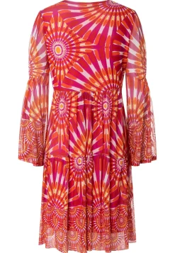 Clearance Ana Alcazar Volantkleid Kessi Mehrfarbig