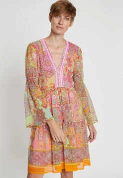 Discount Ana Alcazar Volantkleid Lise Mehrfarbig