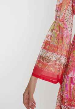 Sale Ana Alcazar Volantkleid Peply Rot