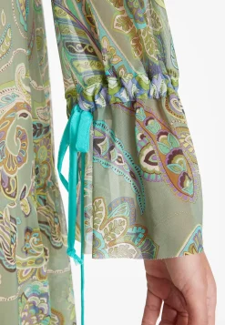 Clearance Ana Alcazar Volantkleid Zikone Mehrfarbig