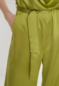 Clearance Ana Alcazar Wasserfall Jumpsuit Paholy Grün