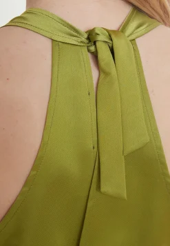 Clearance Ana Alcazar Wasserfall Jumpsuit Paholy Grün