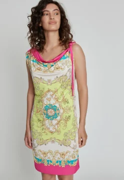 Sale Ana Alcazar Wasserfallkleid Kony Mehrfarbig