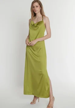 Online Ana Alcazar Wasserfallkleid Pahali Grün