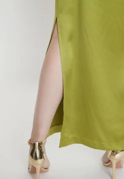 Online Ana Alcazar Wasserfallkleid Pahali Grün