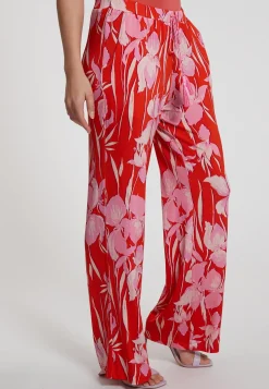 New Ana Alcazar Weite Hose Geana Rot