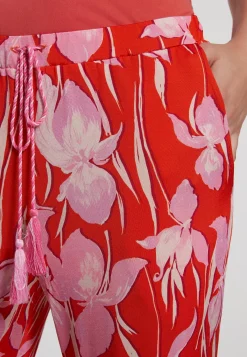 New Ana Alcazar Weite Hose Geana Rot