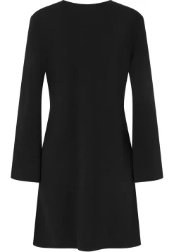 Clearance Ana Alcazar Weites Kleid Harla Schwarz