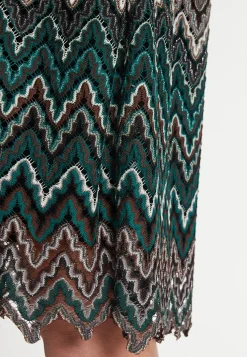 Online Ana Alcazar Weites Kleid Maffa Grün