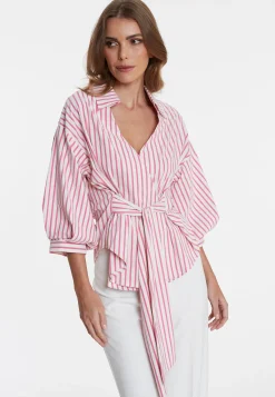 New Ana Alcazar Wickelbluse Waluna