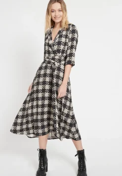 Sale Ana Alcazar Wickelkleid Bahlu