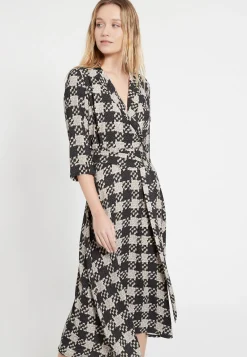 Sale Ana Alcazar Wickelkleid Bahlu