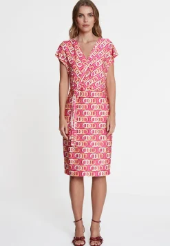 Clearance Ana Alcazar Wickelkleid Wibara