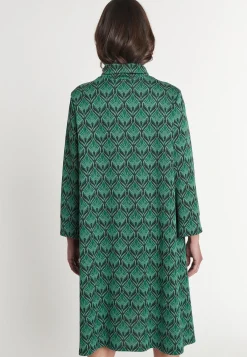 Clearance Ana Alcazar Wide Dress Mihia Grün